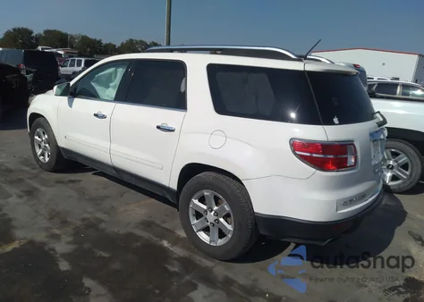 2007 Saturn Outlook Xr from USA, damaged, VIN 5GZEV23757J162284